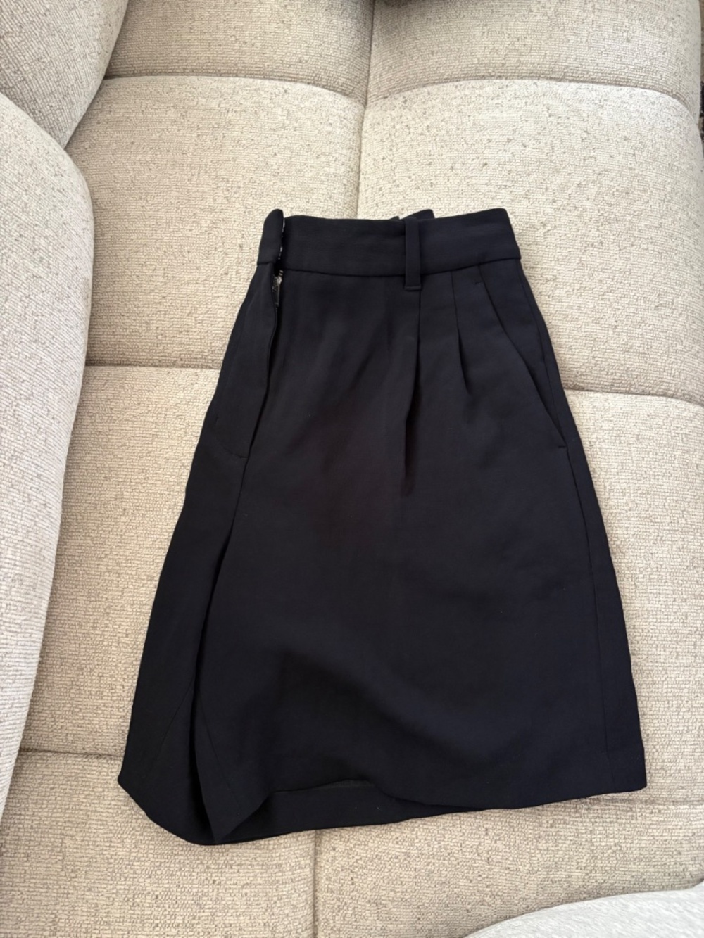 Effortless long shorts crepette - Picture 4 of 4